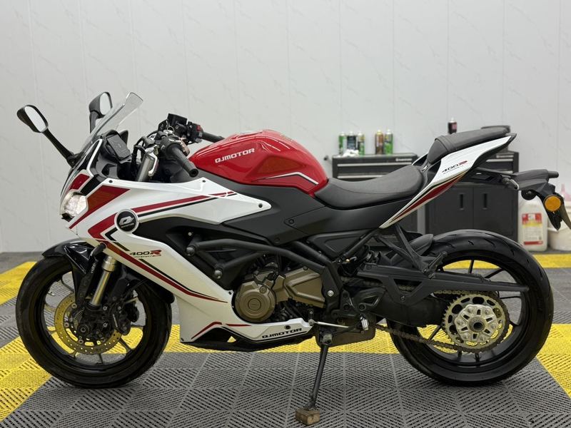 二手QJMOTOR赛400