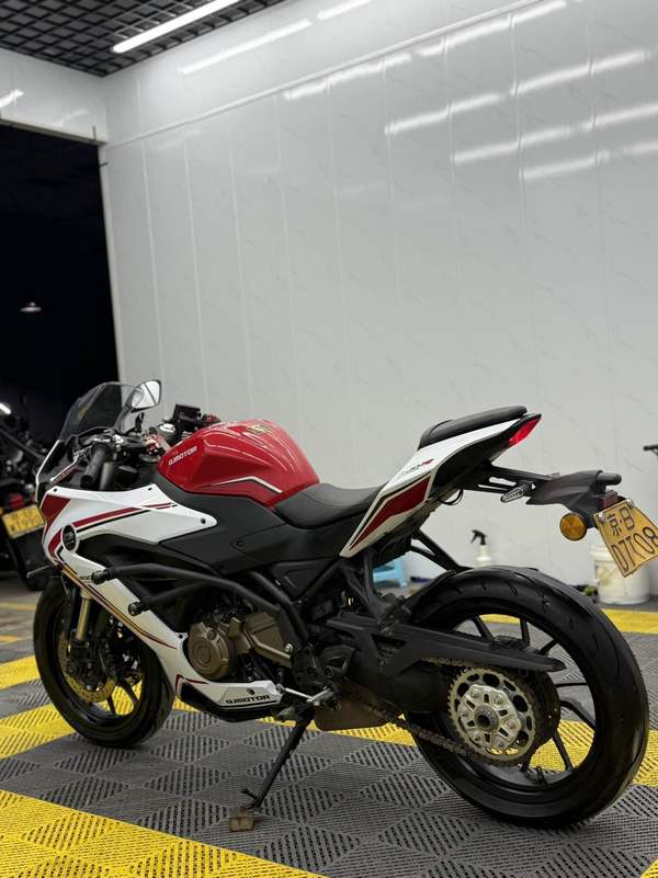 二手QJMOTOR赛400