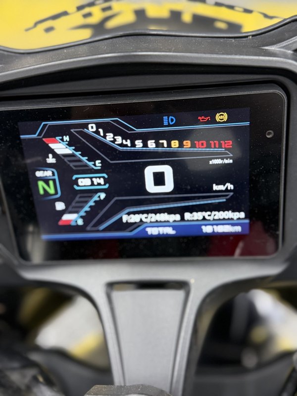 二手QJMOTOR赛400