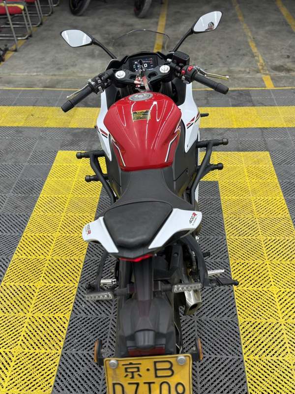 二手QJMOTOR赛400