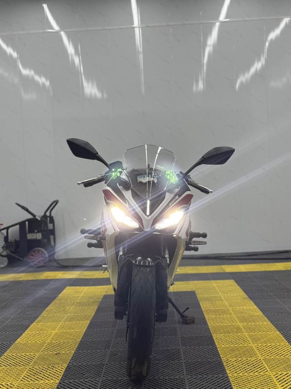 二手QJMOTOR赛400