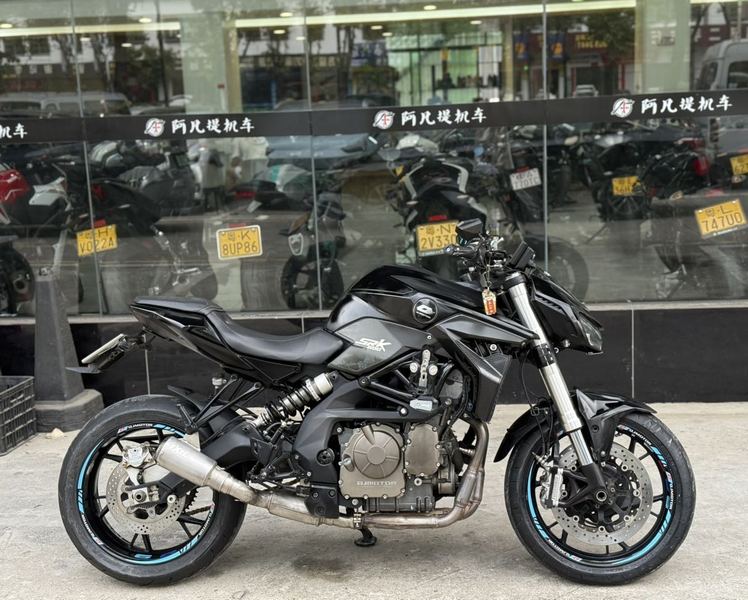 二手QJMOTOR追600
