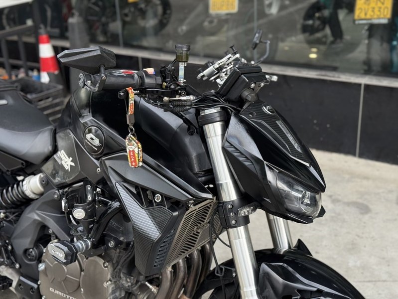 二手QJMOTOR追600