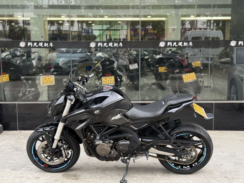 二手QJMOTOR追600