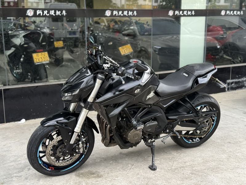 二手QJMOTOR追600