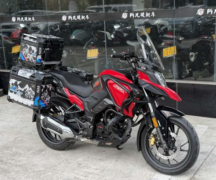 二手五羊本田猛鸷 CB190X