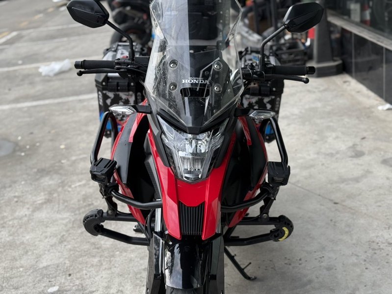 二手五羊本田猛鸷 CB190X