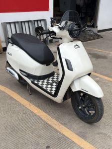 二手新大洲本田NS125LA