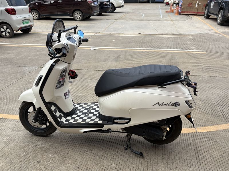 二手新大洲本田NS125LA