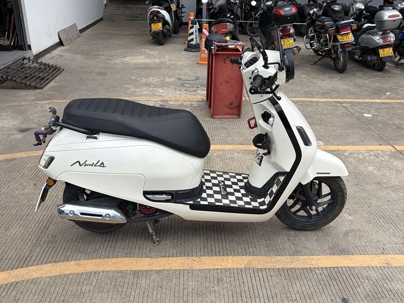 二手新大洲本田NS125LA