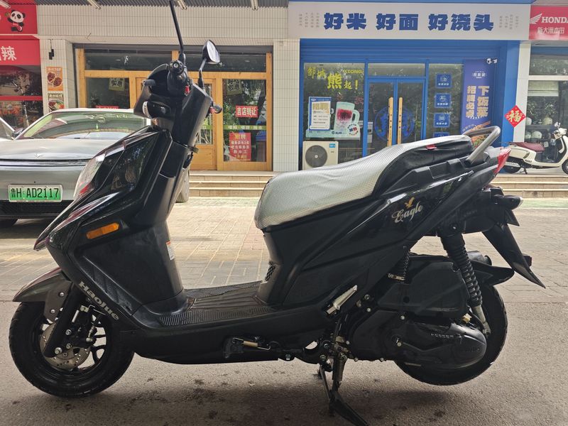 二手豪爵Super Eagle 125
