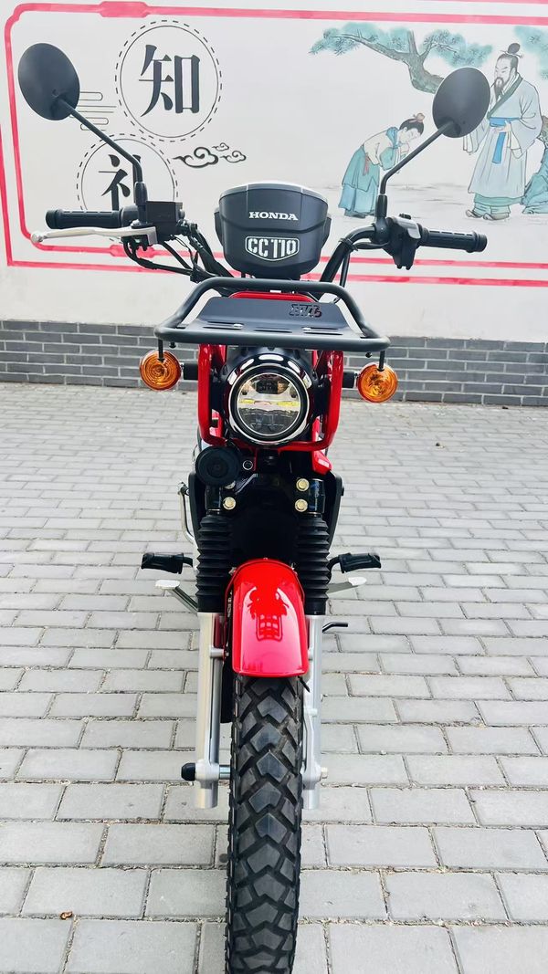 二手新大洲本田Cross Cub