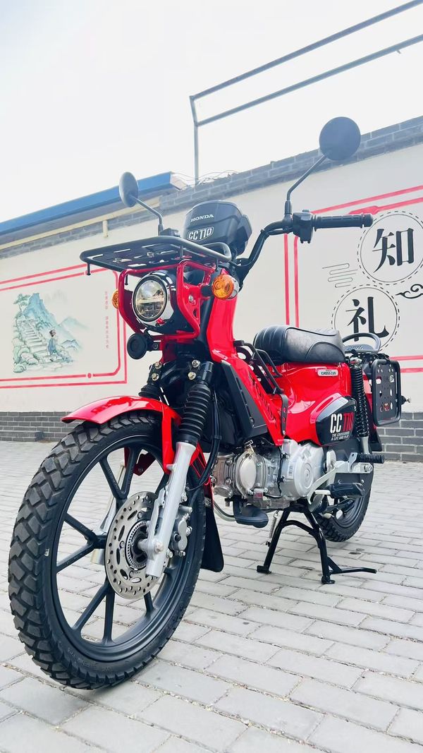 二手新大洲本田Cross Cub