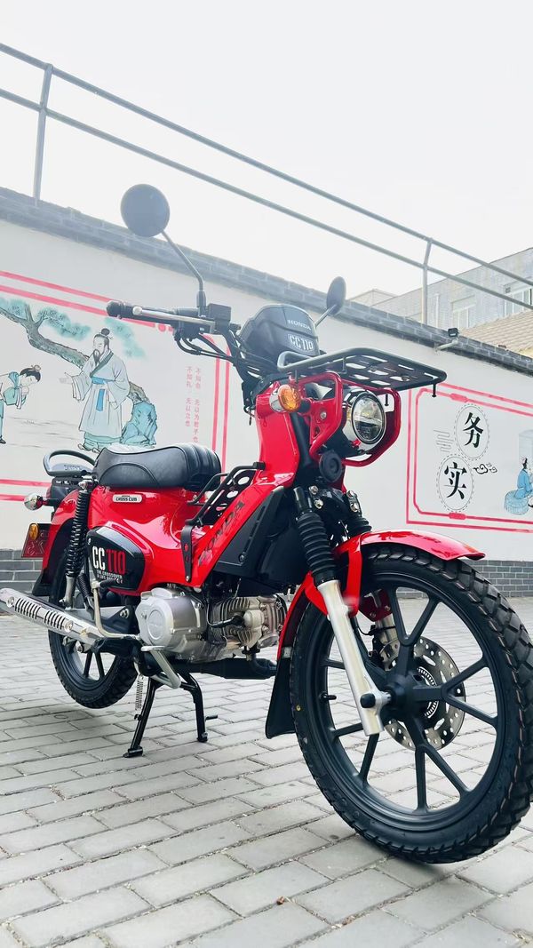 二手新大洲本田Cross Cub