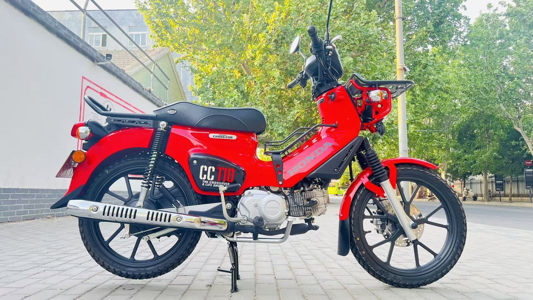 二手新大洲本田Cross Cub