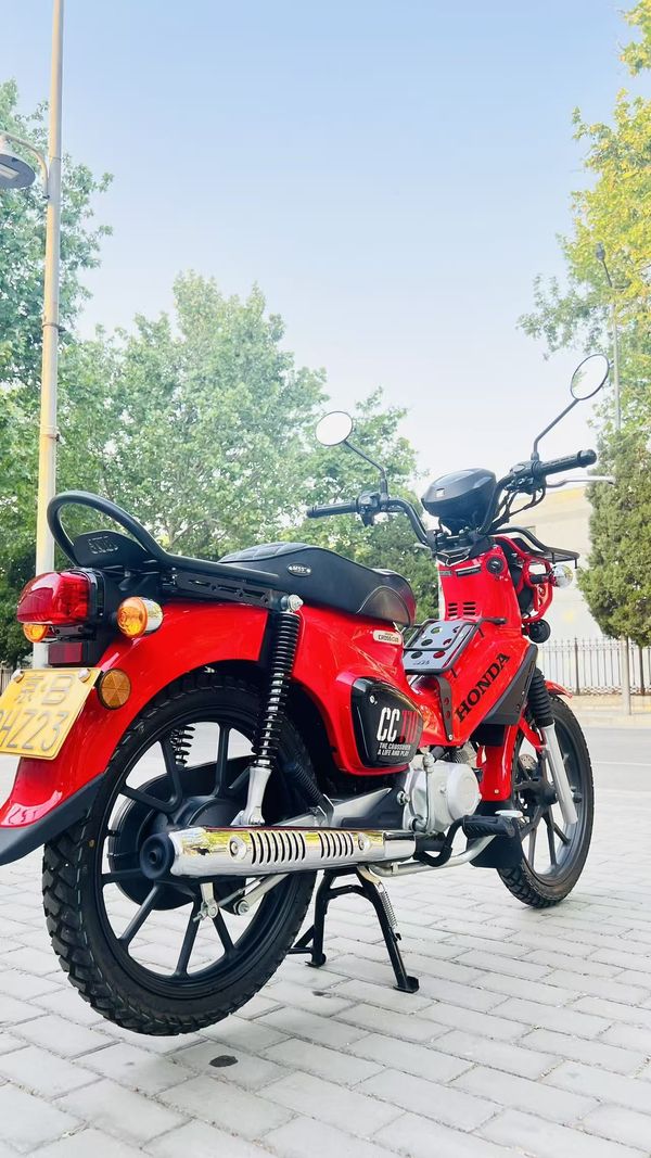 二手新大洲本田Cross Cub