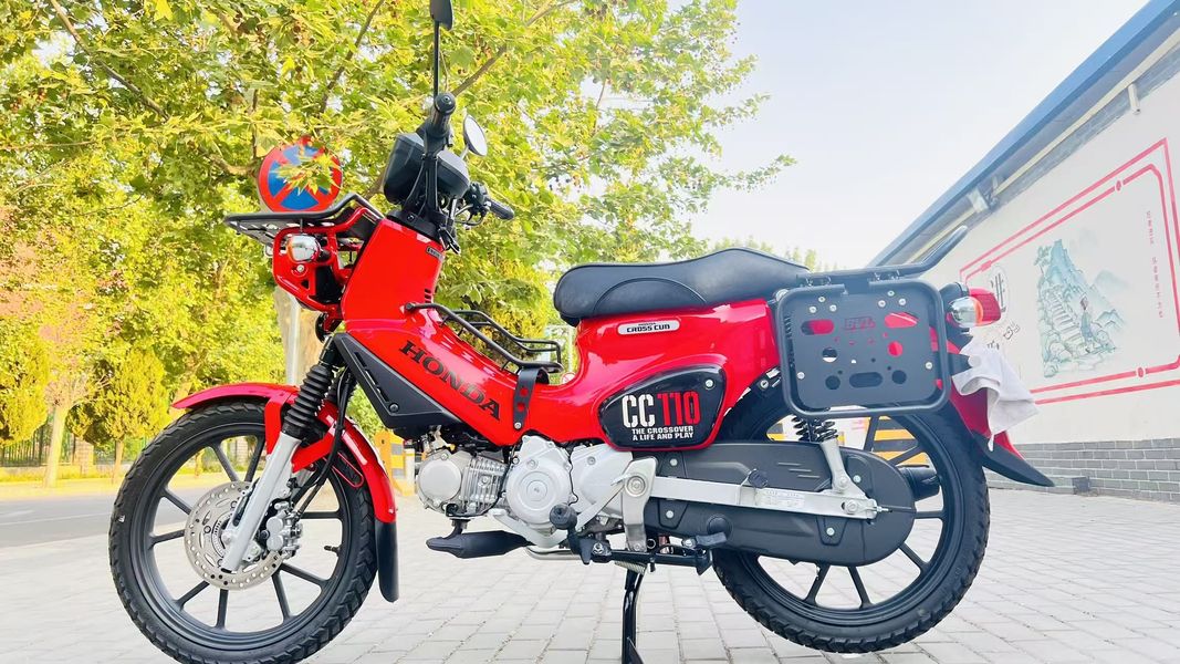 二手新大洲本田Cross Cub