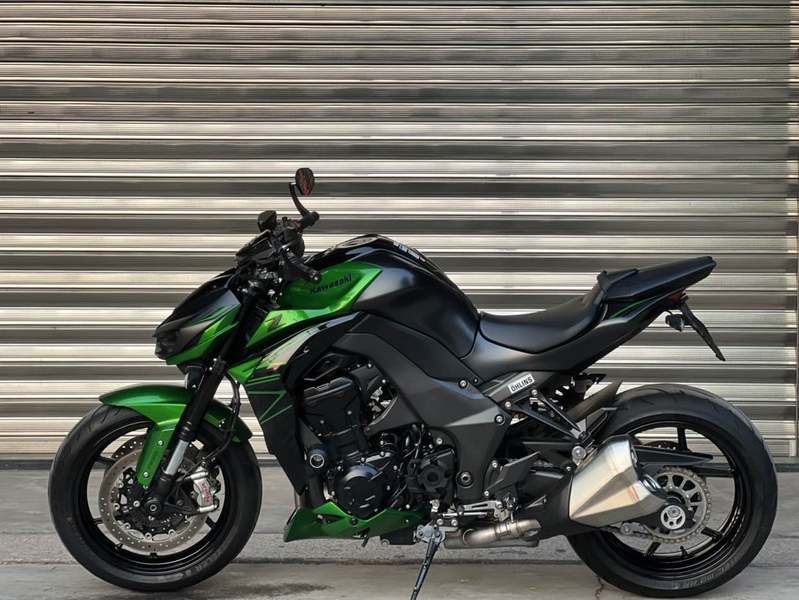 二手川崎Z1000
