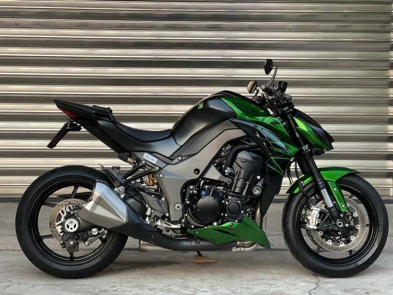 二手川崎Z1000