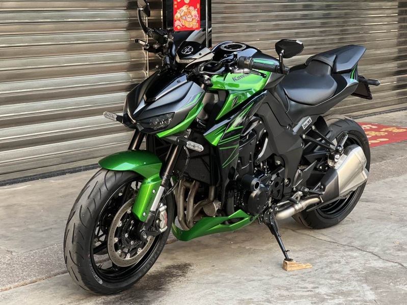 二手川崎Z1000
