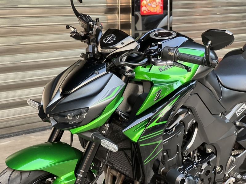 二手川崎Z1000