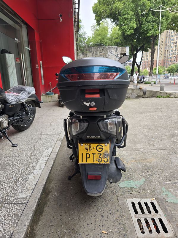 二手济南铃木UY125