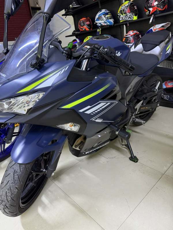 二手川崎Ninja 400