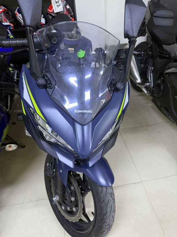 二手川崎Ninja 400