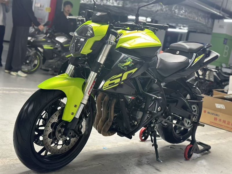 二手贝纳利TNT600i