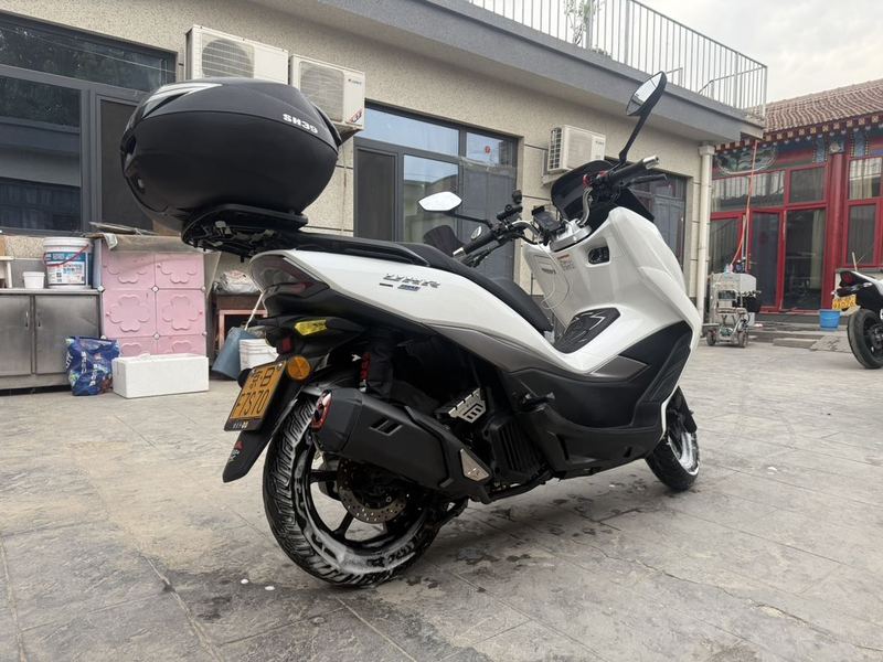 二手豪爵UHR150