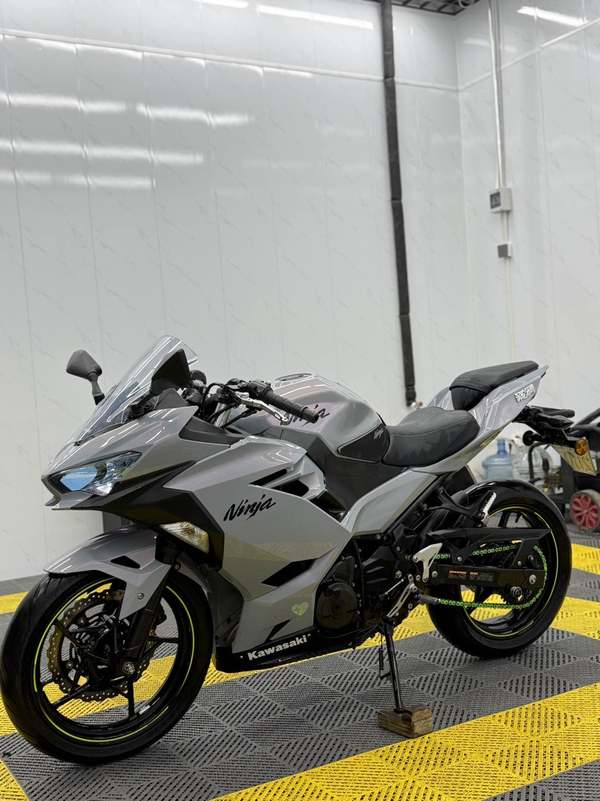 二手川崎Ninja 400