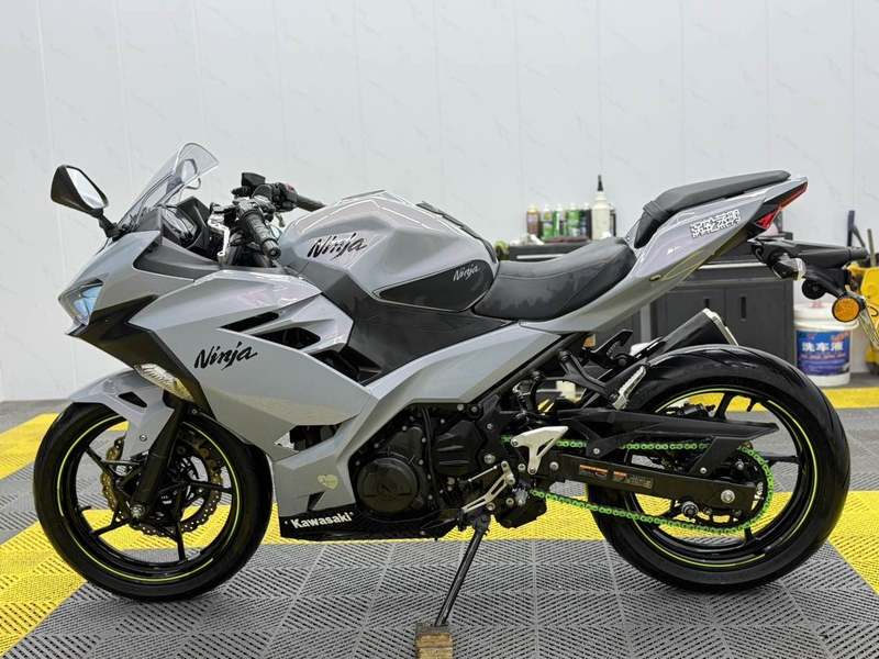 二手川崎Ninja 400