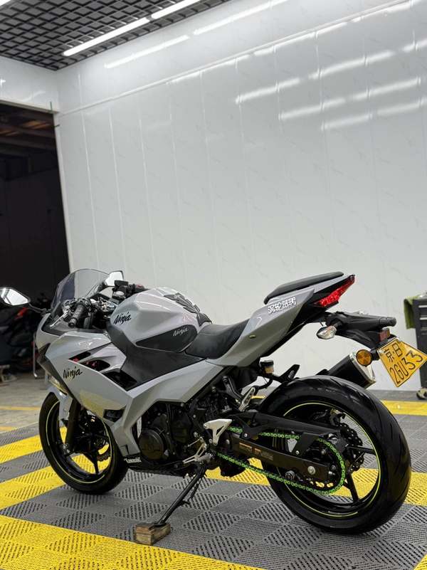 二手川崎Ninja 400