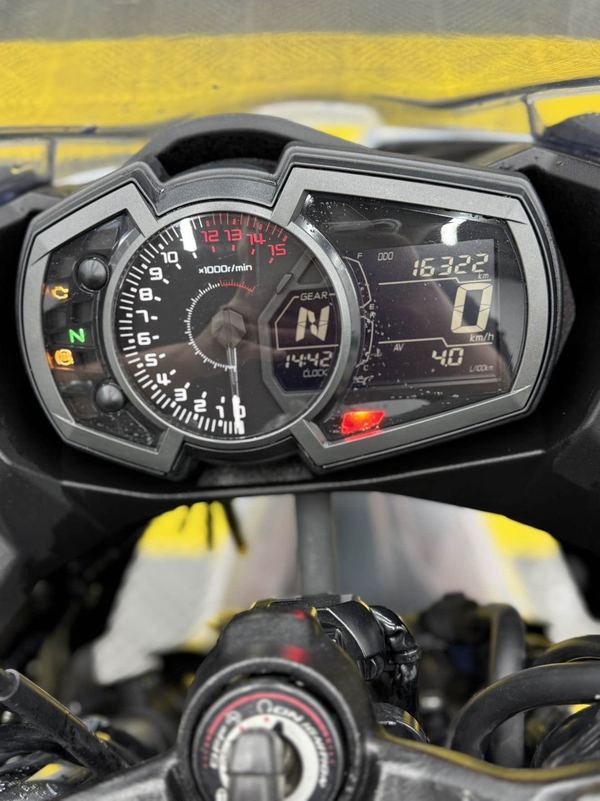 二手川崎Ninja 400