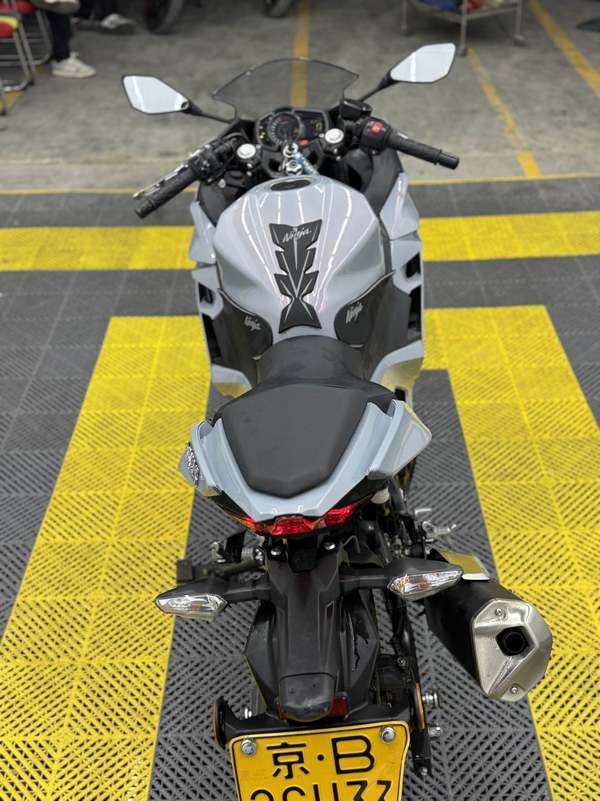 二手川崎Ninja 400