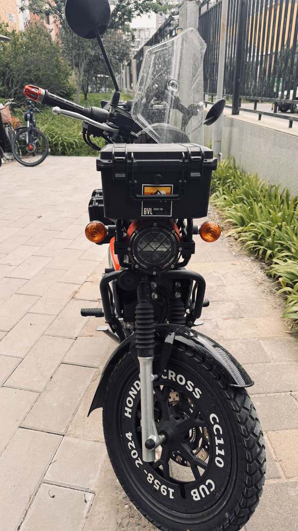 二手新大洲本田Cross Cub