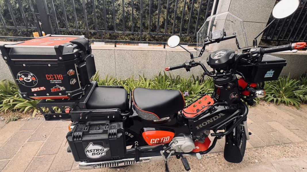二手新大洲本田Cross Cub
