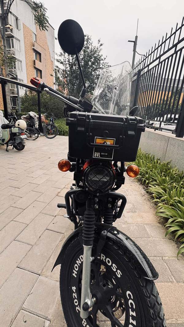 二手新大洲本田Cross Cub