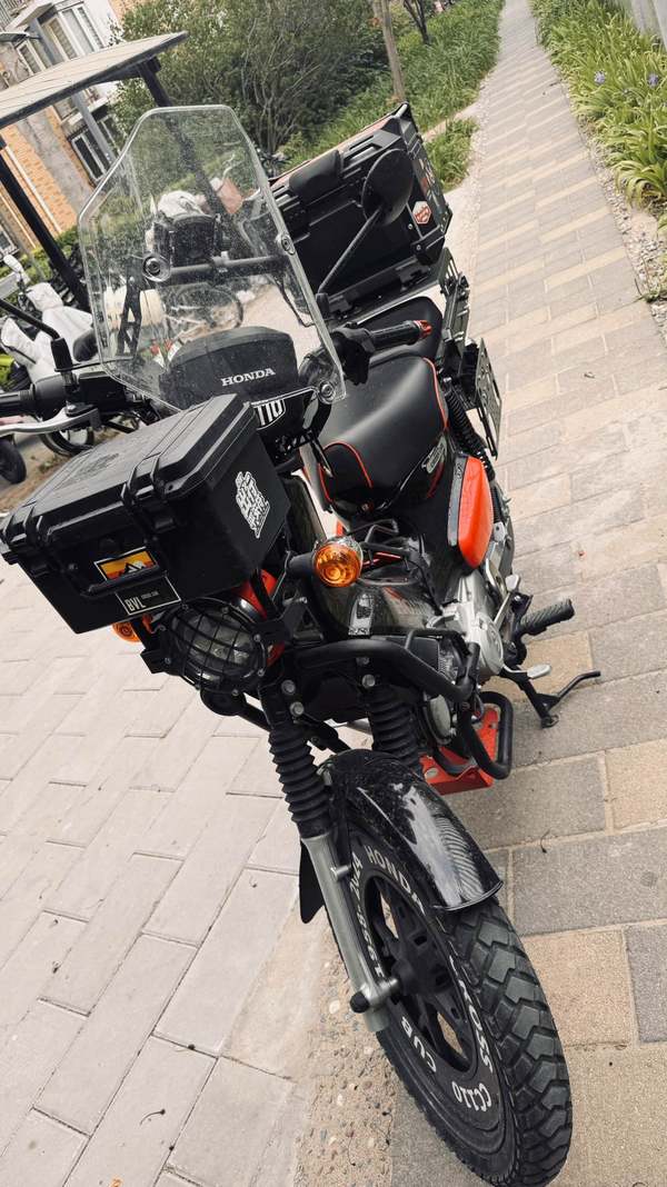 二手新大洲本田Cross Cub