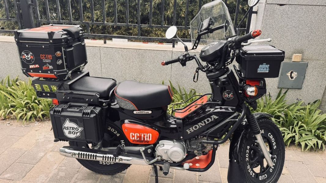 二手新大洲本田Cross Cub