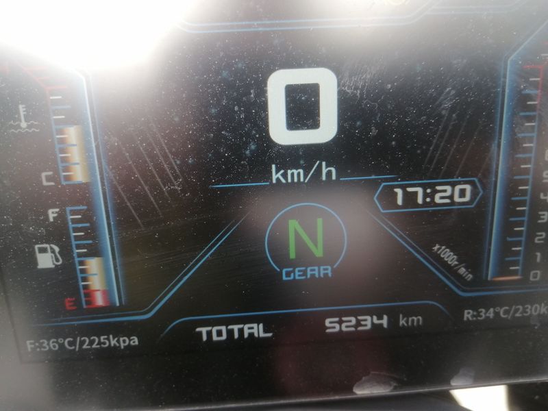 二手贝纳利TRK552