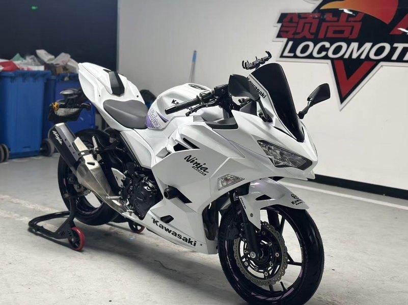 二手川崎Ninja 400