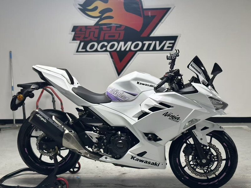 二手川崎Ninja 400