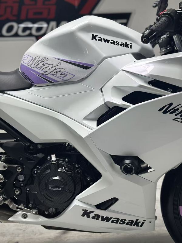 二手川崎Ninja 400