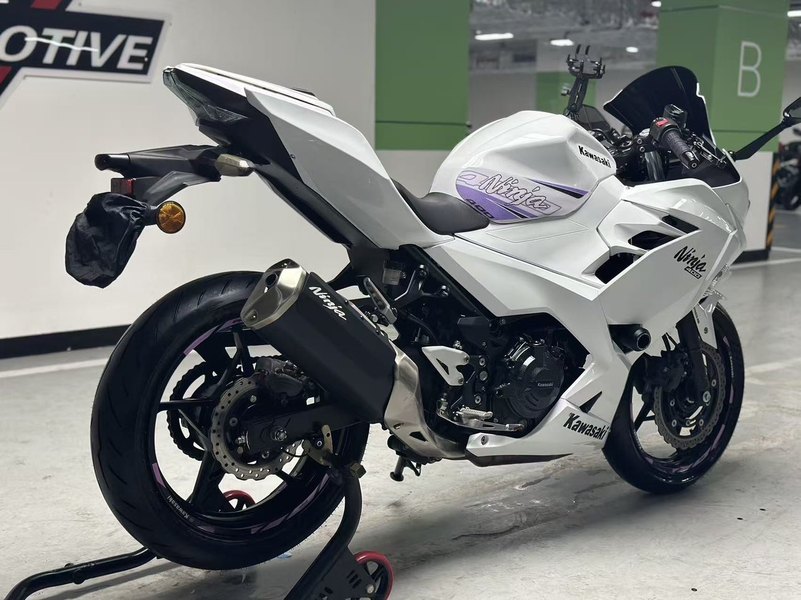 二手川崎Ninja 400