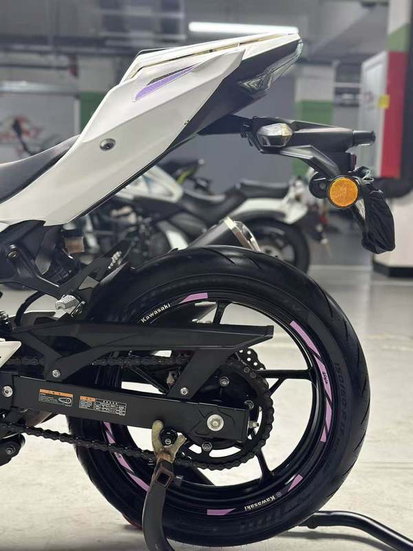 二手川崎Ninja 400