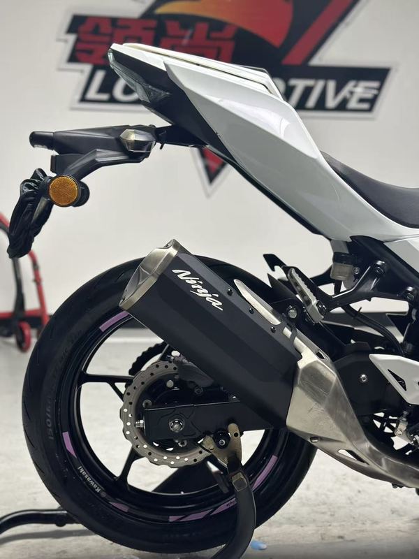 二手川崎Ninja 400