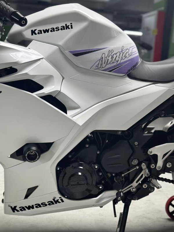 二手川崎Ninja 400