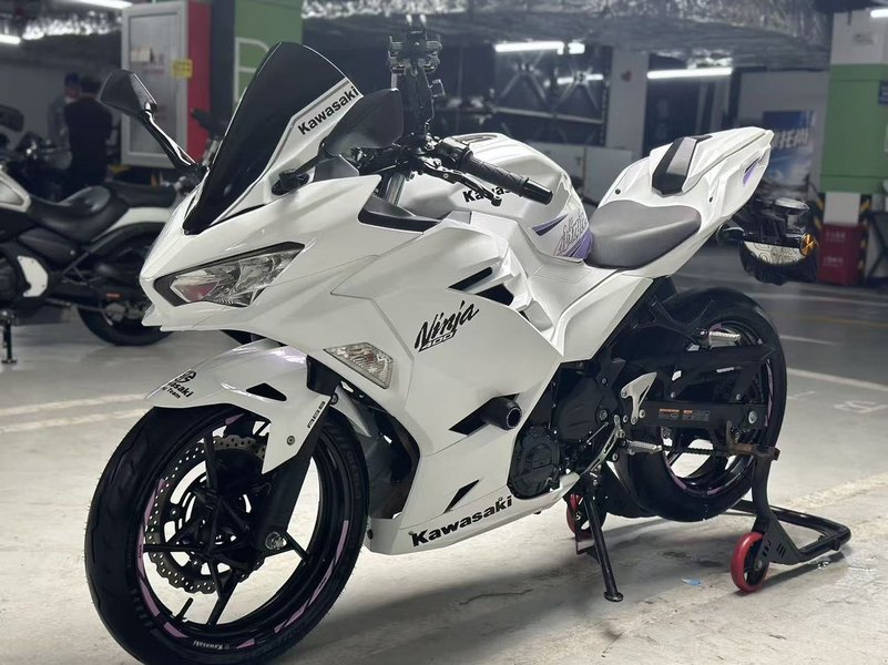 二手川崎Ninja 400