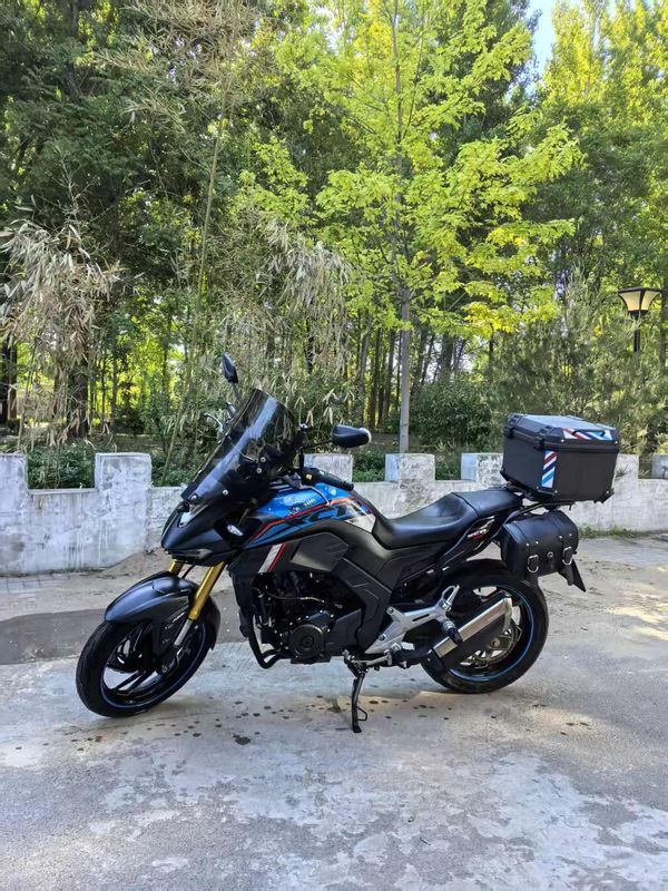 二手豪爵XCR300